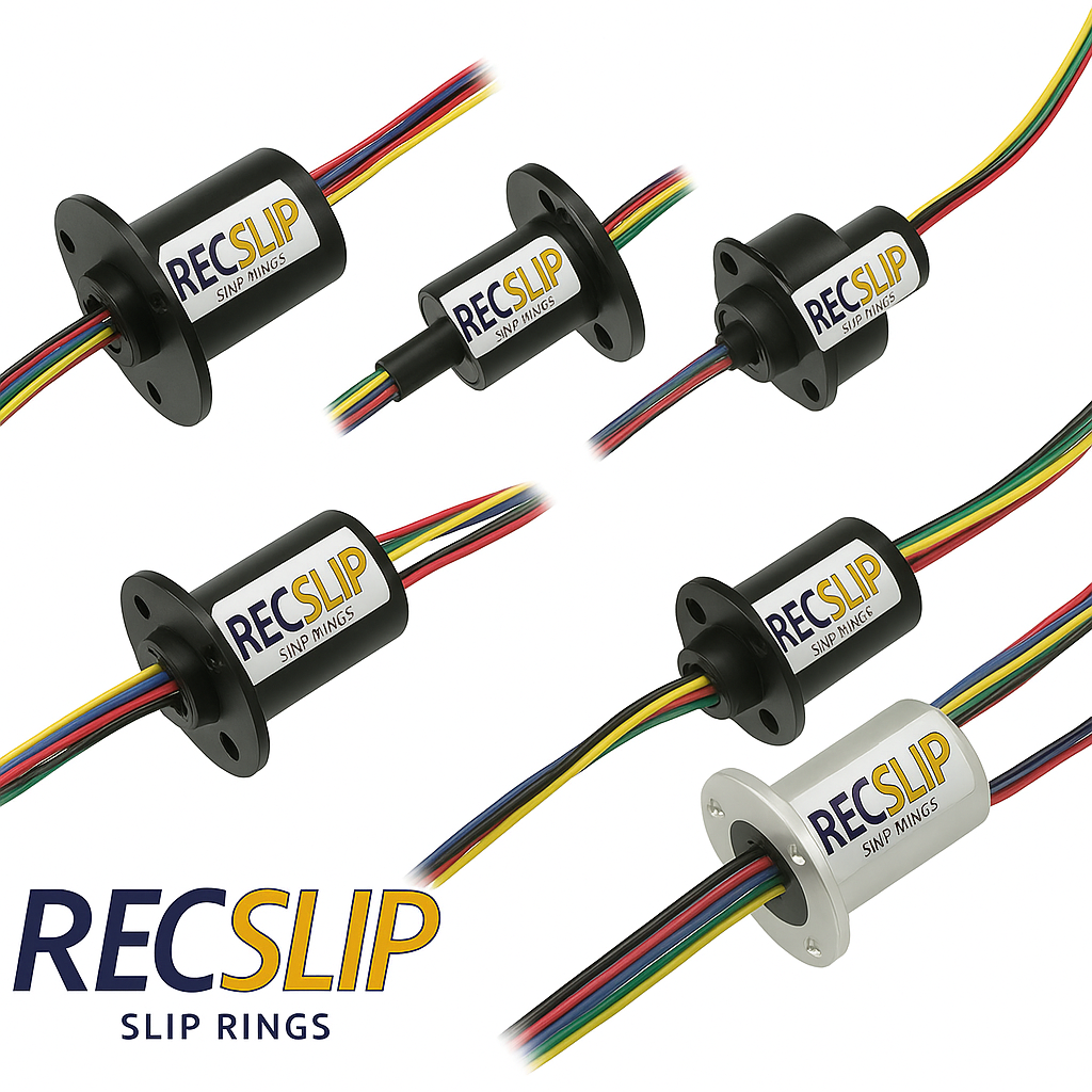 Capsule Slip Ring(OD12 - 22 mm)